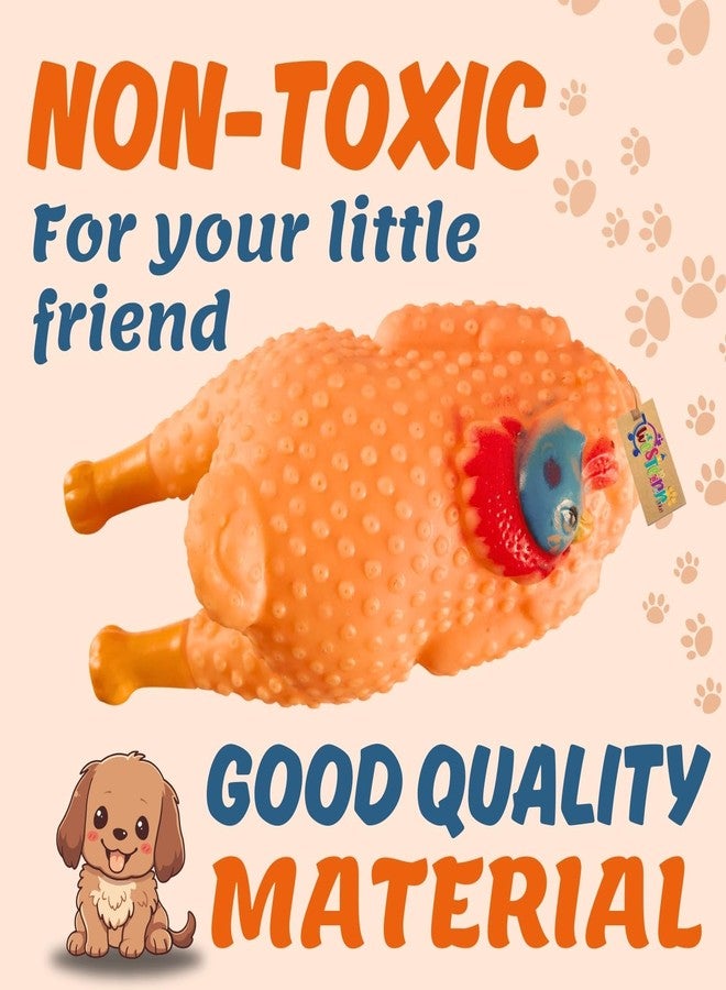 ويستيرن إرا لعبة الدجاجة والديك الرومي الجديدة من ويسترن إيرا، التي تصدر صوتاً عند الضغط عليها، توفر تجربة مبهجة واحتفالية لحيوانك الأليف، وتعد بساعات من التسلية. تضيف هذه اللعبة الاحتفالية لمسة من المرح. - Image 3